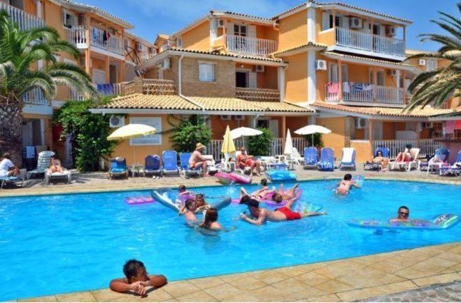 Turtle Beach Agios Sostis  ภายนอก รูปภาพ