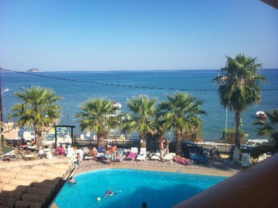 Turtle Beach Agios Sostis  ภายนอก รูปภาพ