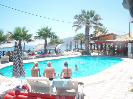 Turtle Beach Agios Sostis  ภายนอก รูปภาพ