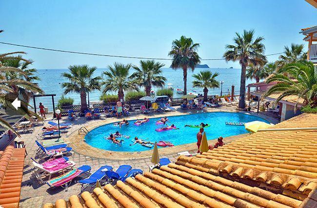 Turtle Beach Agios Sostis  ภายนอก รูปภาพ